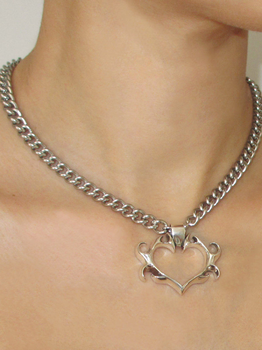 Juicy Couture Heart Necklaces