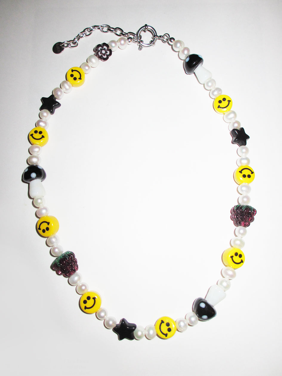 LIMITED EDITION SMILEY CHOKER #9