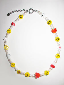 LIMITED EDITION SMILEY CHOKER #10