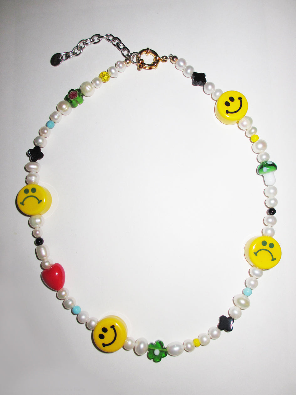 LIMITED EDITION SMILEY CHOKER #1