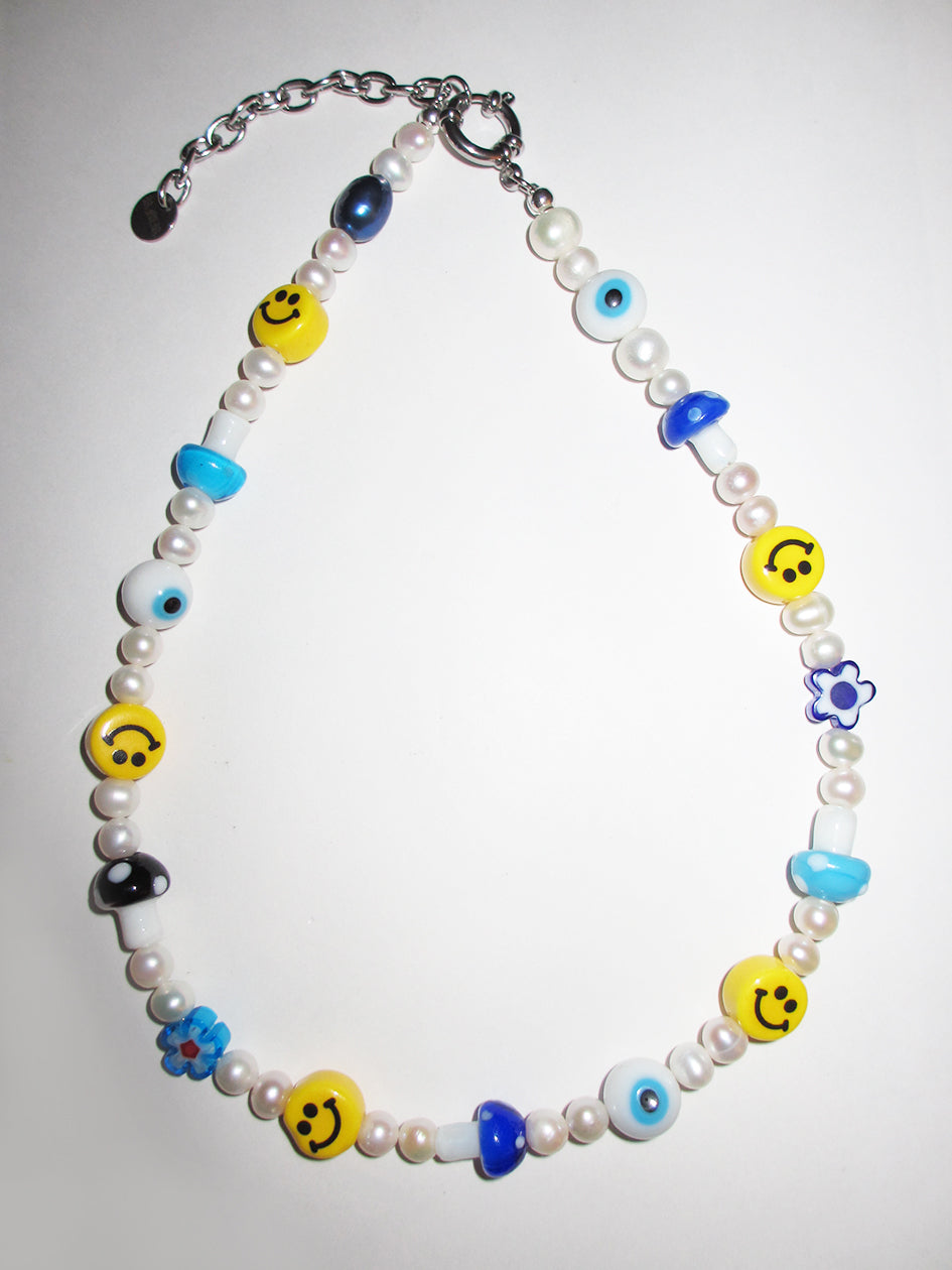 LIMITED EDITION SMILEY CHOKER #3