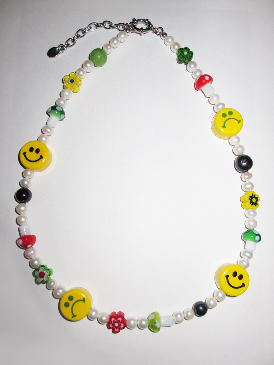 Smiley choker deals