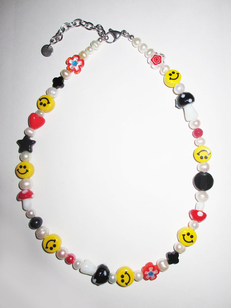 LIMITED EDITION SMILEY CHOKER #6