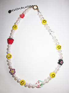 LIMITED EDITION SMILEY CHOKER #8