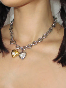 THE DBL VENUS HEART CHOKER