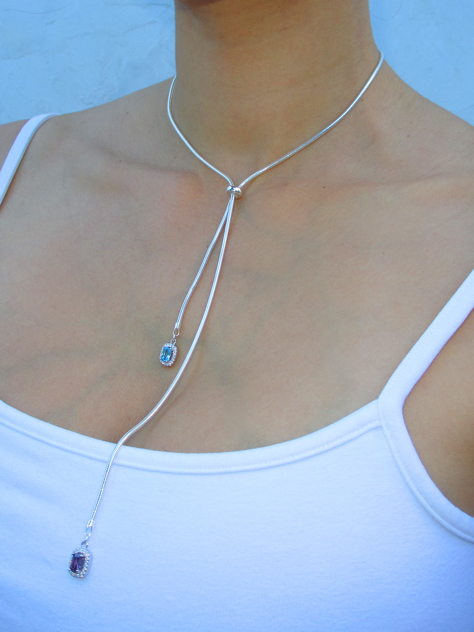 Arranview Collana In Argento Sterling 925 Per Donna - Catena Classica E Brillante, Gioiello Di Qualità - 3