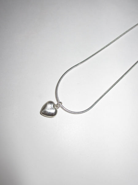 MINI HEART SNAKE CHAIN 925 sterling silver – Rimor Jewelry