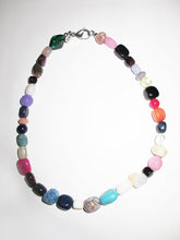 Load image into Gallery viewer, MULTI ROCK NECKLACE #3 16 INCHES