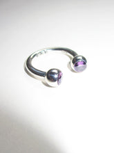Load image into Gallery viewer, THE PIERCED RING PURPLE