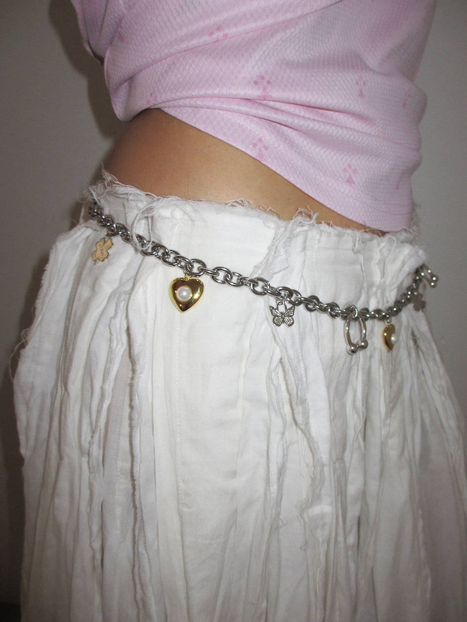 Boho on sale chain belt