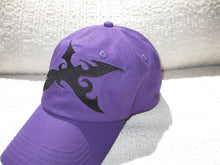 Load image into Gallery viewer, THE SELMA CROSS CAP PURPLE (IN STOCK)