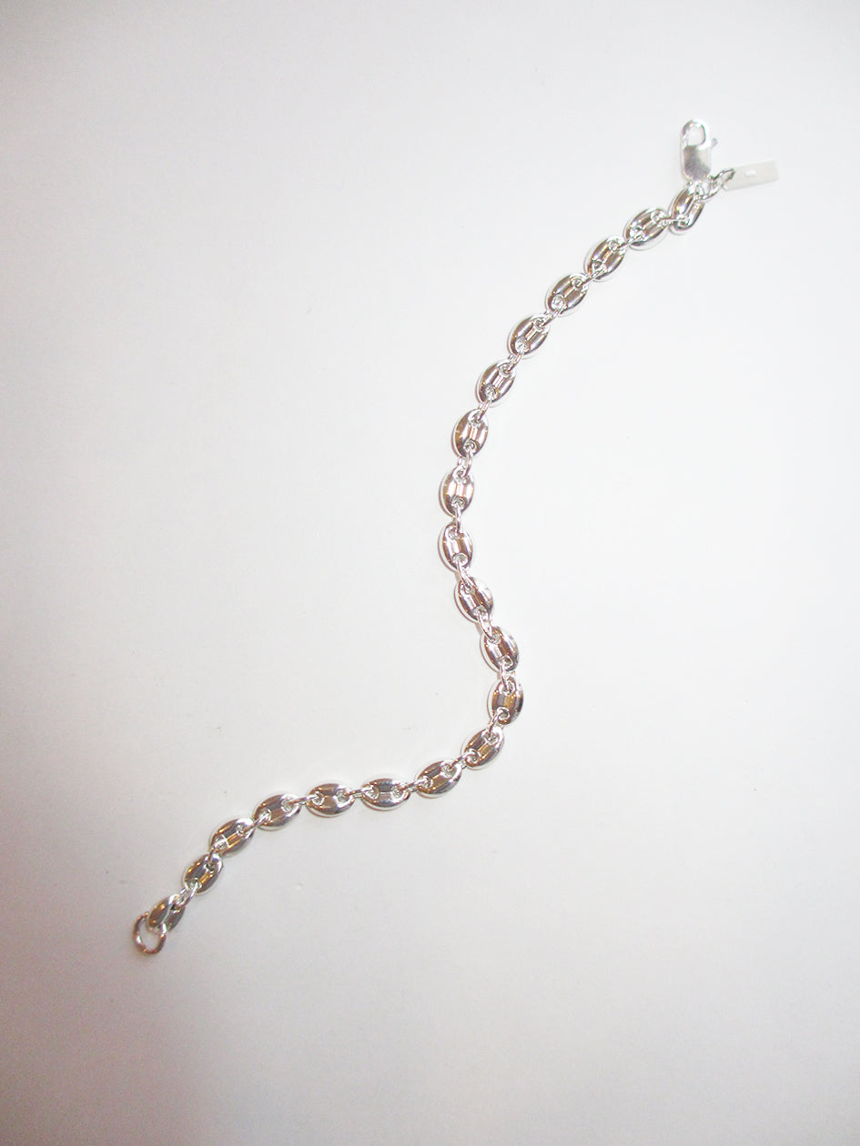 G&F Co. COFFEE BEAN BRACELET シルバー925 G&F Co. COFFEE BEAN BRACELET シルバー925 【公式通販】