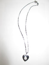 Load image into Gallery viewer, VENUS HEART PAPERCLIP CHAIN SILVER