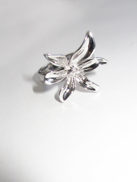 Ryui シルバー petit flower ring 12号 Ryui シルバー petit flower ring 12号 Petit flower リング