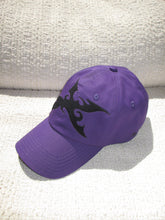 Load image into Gallery viewer, THE SELMA CROSS CAP PURPLE