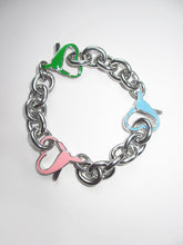 Load image into Gallery viewer, TRIPLE HEART CLASP BRACELET