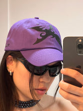 Load image into Gallery viewer, THE SELMA CROSS CAP PURPLE (IN STOCK)