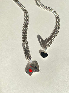 THE ACE CHAIN SILVER