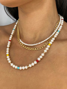AECUS FRESHWATER PEARL NECKLACE