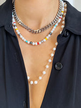 Load image into Gallery viewer, AMANDI PEARL NECKLACE