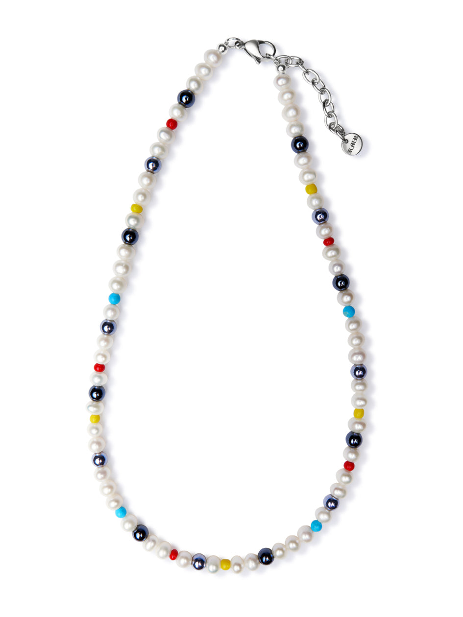 AMANDI PEARL NECKLACE