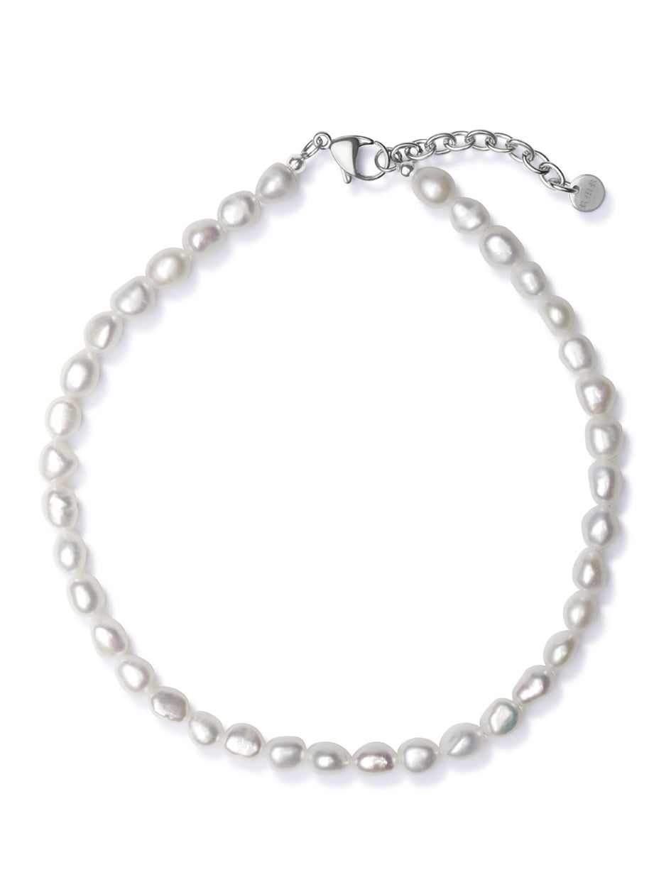 THE BAROQUE FRESHWATER PEARL CHOKER – Rimor Jewelry