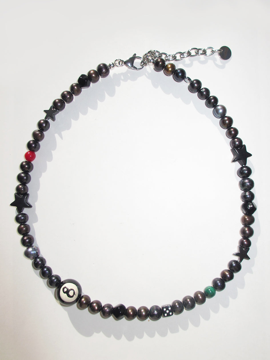 LIMITED EDITION - BLACK PEARL CHOKER