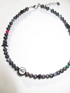 LIMITED EDITION - BLACK PEARL CHOKER