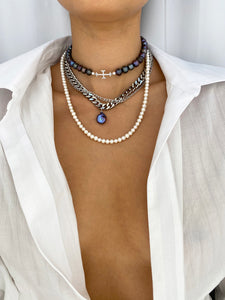 THE ERRDAY FRESHWATER PEARL NECKLACE
