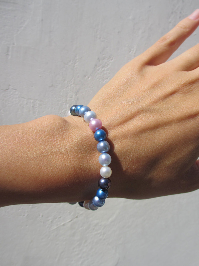 BLEUE PEARL BRACELET