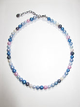 Load image into Gallery viewer, BLEUE PEARL CHOKER