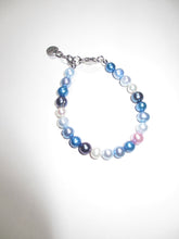 Load image into Gallery viewer, BLEUE PEARL BRACELET