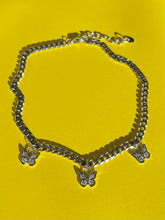 Load image into Gallery viewer, BUTTERFLY CHARM CHAIN