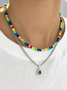 THE CLARA BEAD NECKLACE
