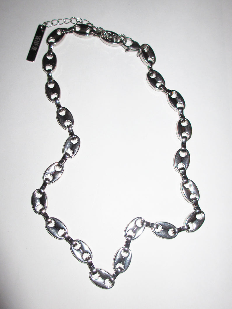 THE XL CUPES CHAIN SILVER