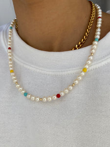 AECUS FRESHWATER PEARL NECKLACE
