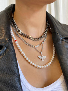 THE MEDELLA FRESHWATER PEARL NECKLACE