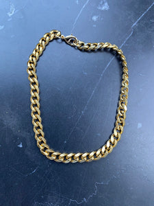 THE GOLD CHAIN ANKLET