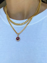 Load image into Gallery viewer, THE DAINTY VINCULUM CHOKER GOLD