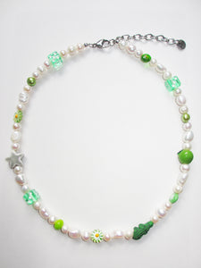 LIMITED EDITION - GREEN CHOKER