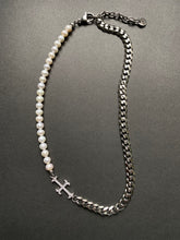 Load image into Gallery viewer, THE ADAMAS PEARL CHAIN CHOKER