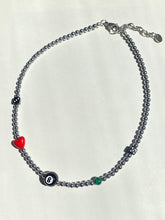 Load image into Gallery viewer, THE HEMATITE 8 BALL CHOKER