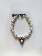 Load image into Gallery viewer, THE MINI VENUS BAROQUE PEARL BRACELET SILVER