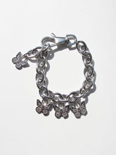 Load image into Gallery viewer, THE MULTI BUTTERFLY CHAIN BRACELET