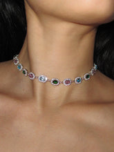Load image into Gallery viewer, PRE-ORDER: THE MULTI GEM CHOKER