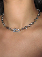 Load image into Gallery viewer, THE PADLOCK CLASP CHOKER
