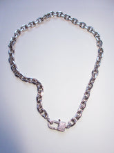 Load image into Gallery viewer, THE PADLOCK CLASP CHOKER