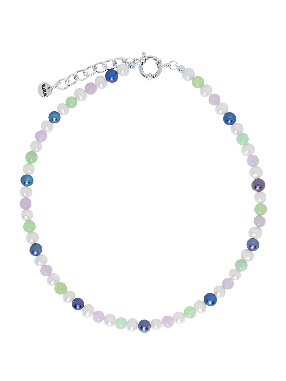 THE IRIS PEARL CHOKER