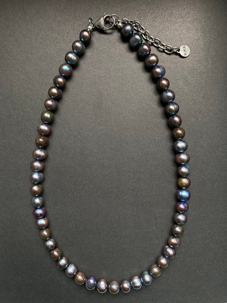 ネックレス・ペンダント ROMANTINUER SN187 Two Way Pearl Necklace PEACOOKFRESHWATERPEARLNECKLACE