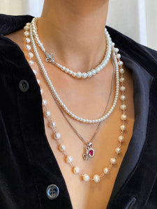 THE FRESHWATER PEARL ROSARY